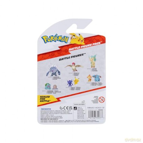 Pokemon - Battle Figure Phanpy Chimchar (PKW4063) [FIGURKA]