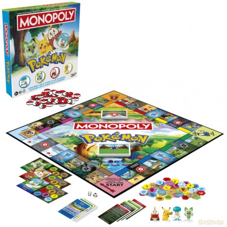 Pokemon - Monopoly (Matador) (DK/NO) (G0716) [GRA]