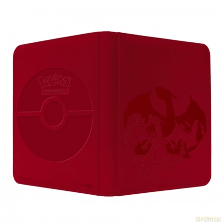 Pokemon - Portfolio 12-P PRO-Binder Zip Elite Series - Charizard (ULT16162) [GRA]
