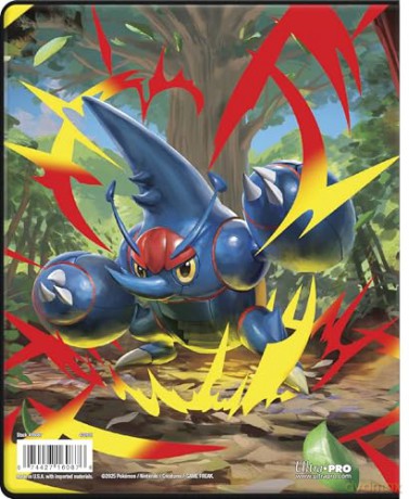 Pokemon - Portfolio 4-P - Mega Evolution ME02 (ULT16087) [GRA]