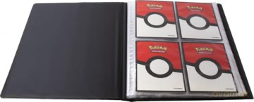 Pokemon - Portfolio 4-P - Mega Evolution ME02 (ULT16087) [GRA]