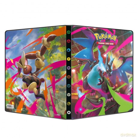 Pokemon - Portfolio 9-P - Mega Evolution ME02 (ULT16088) [GRA]