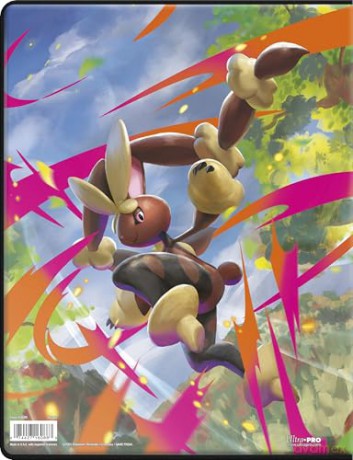 Pokemon - Portfolio 9-P - Mega Evolution ME02 (ULT16088) [GRA]