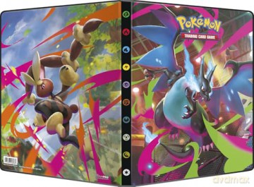 Pokemon - Portfolio 9-P - Mega Evolution ME02 (ULT16088) [GRA]