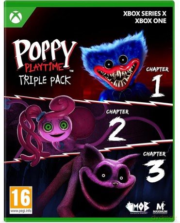 Poppy Playtime Triple Pack [GRA XBOX SERIES X]