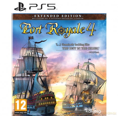 Port Royale 4 [GRA PS5]
