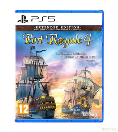 Port Royale 4 [GRA PS5]