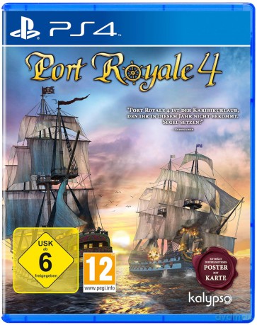 Port Royale 4 (DE/Multi in Game) [GRA PS4]