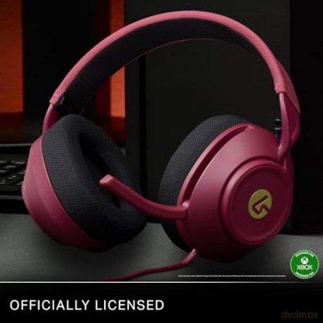PowerA - LucidSound LS10X Gen 2 Wired Gaming Headset - Ruby
