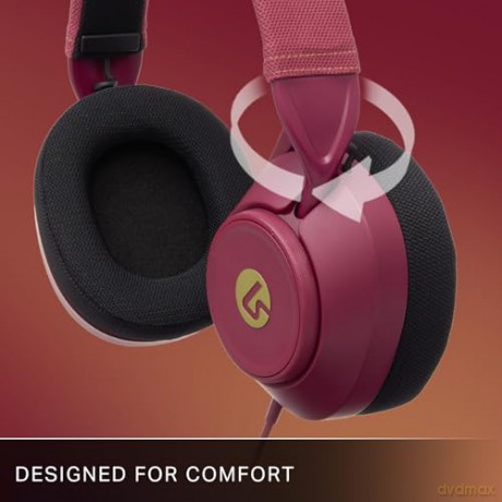 PowerA - LucidSound LS10X Gen 2 Wired Gaming Headset - Ruby