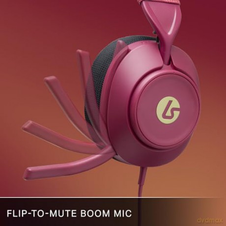 PowerA - LucidSound LS10X Gen 2 Wired Gaming Headset - Ruby