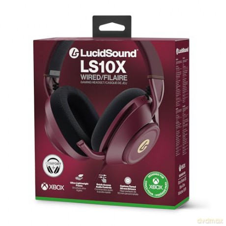 PowerA - LucidSound LS10X Gen 2 Wired Gaming Headset - Ruby