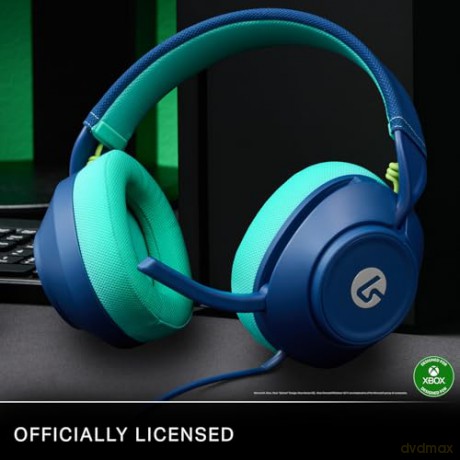 PowerA - LucidSound LS10X Gen 2 Wired Gaming Headset for Xbox Series X - S - Mariner Blue