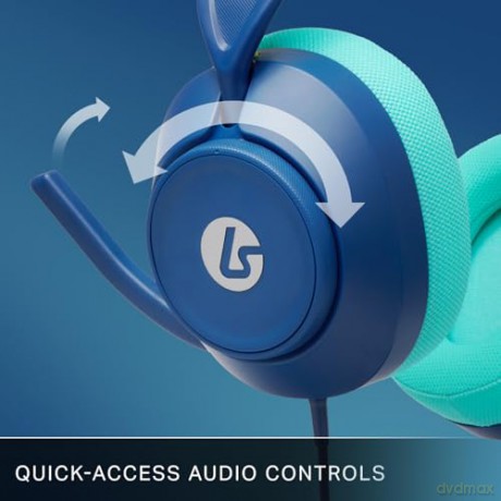 PowerA - LucidSound LS10X Gen 2 Wired Gaming Headset for Xbox Series X - S - Mariner Blue