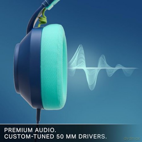 PowerA - LucidSound LS10X Gen 2 Wired Gaming Headset for Xbox Series X - S - Mariner Blue