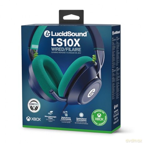 PowerA - LucidSound LS10X Gen 2 Wired Gaming Headset for Xbox Series X - S - Mariner Blue