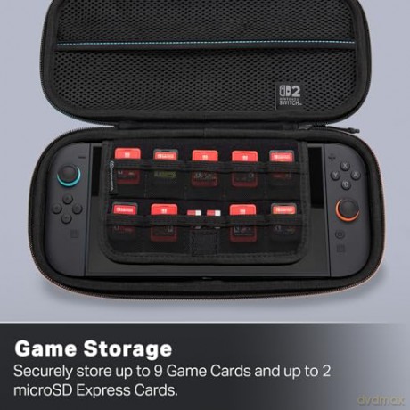 PowerA - Protection Case for Nintendo Switch 2 - Black