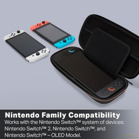 PowerA - Protection Case for Nintendo Switch 2 - Black