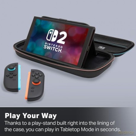 PowerA - Protection Case for Nintendo Switch 2 - Black