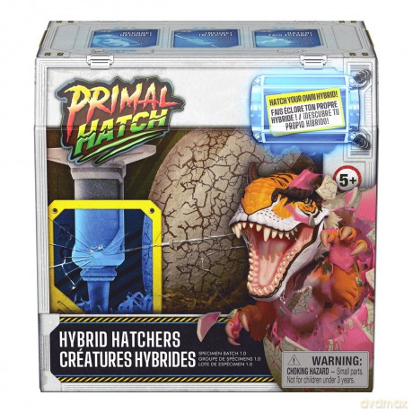 Primeal - Hatch Dino Hybrids Asst. (6075091) [FIGURKA]
