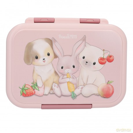 Princess Mimi - Lunchbox Stainless Steel - Ros