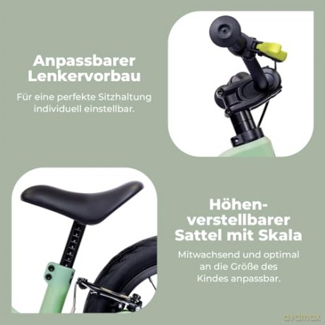 Puky - NEXT Balance Bike 12 Green (4146)