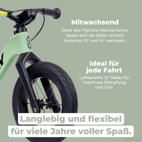 Puky - NEXT Balance Bike 12 Green (4146)