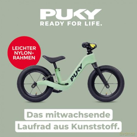 Puky - NEXT Balance Bike 12 Green (4146)