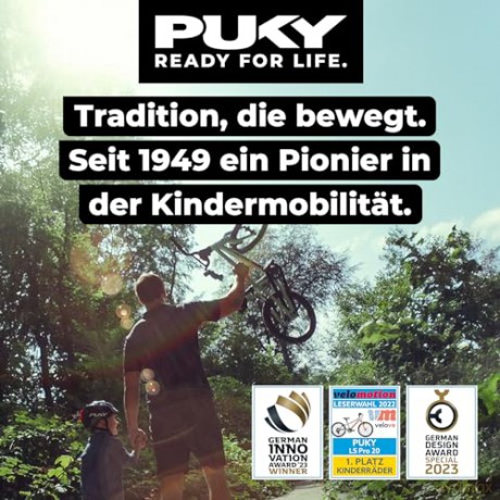 Kask dziecięcy PUKY - PUKY HELMET S - Pink (9610)