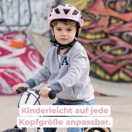 Kask dziecięcy PUKY - PUKY HELMET S - Pink (9610)