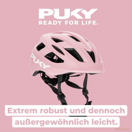 Kask dziecięcy PUKY - PUKY HELMET S - Pink (9610)
