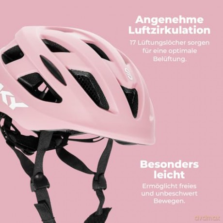 Kask dziecięcy PUKY - PUKY HELMET S - Pink (9610)
