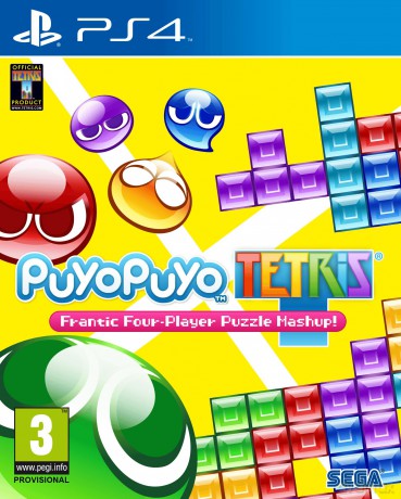 Puyo Puyo Tetris [GRA PS4]