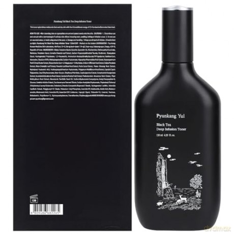 Pyunkang Yul - Black Tea Deep Infusion Toner 130 ml