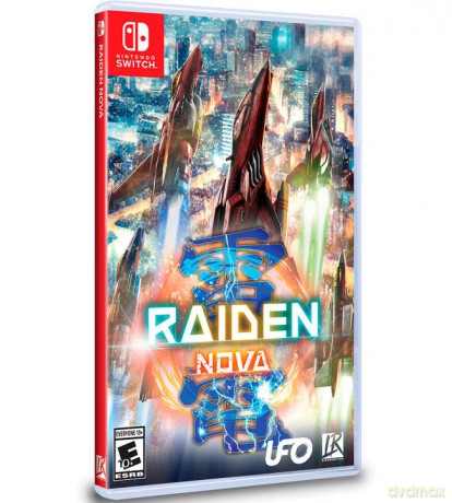 Raiden NOVA (Limited Run) [GRA SWITCH]