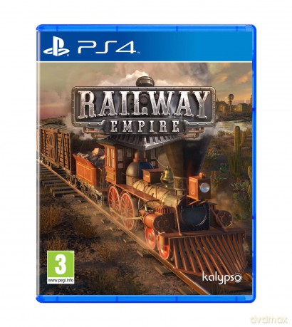Railway Empire [GRA PS4]