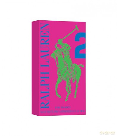 Ralph Lauren - Big Pony 2 Pink Woman EDT 100 ml