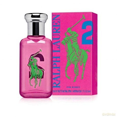 Ralph Lauren - Big Pony 2 Pink Woman EDT 50 ml