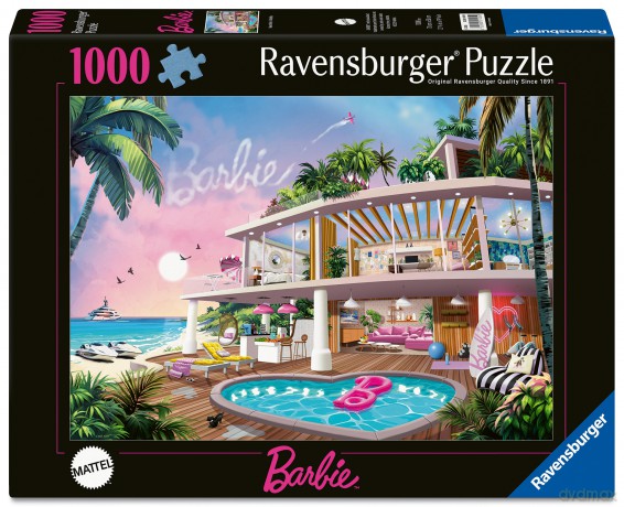 RAVENSBURGER Barbie 1000p (12001495)