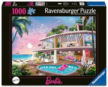 RAVENSBURGER Barbie 1000p (12001495)