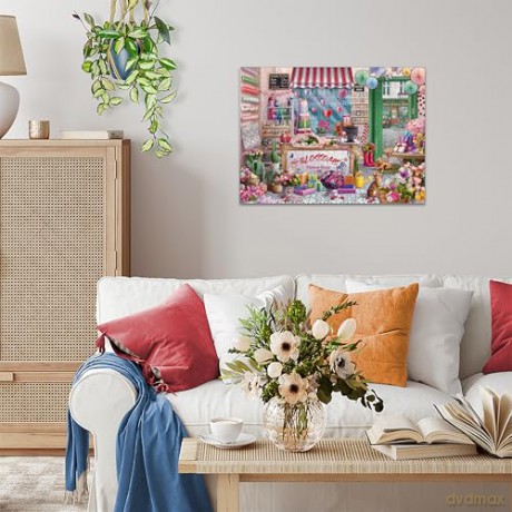 RAVENSBURGER Blossoms Flower Shop 1000p (12001727) [PUZZLE]