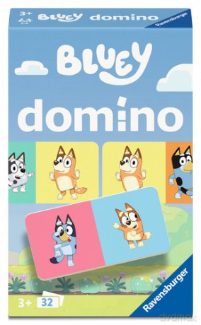 RAVENSBURGER Bluey Domino (10824902) [GRA]