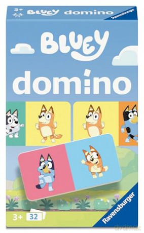 RAVENSBURGER Bluey Domino (10824902) [GRA]