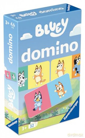 RAVENSBURGER Bluey Domino (10824902) [GRA]