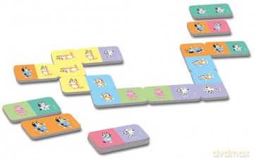 RAVENSBURGER Bluey Domino (10824902) [GRA]