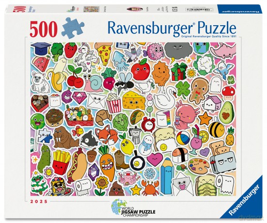 RAVENSBURGER Cute Kawaii Chaos 500p (12001796) [PUZZLE]