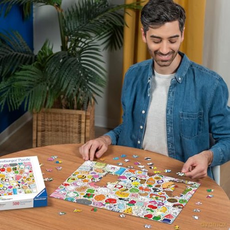 RAVENSBURGER Cute Kawaii Chaos 500p (12001796) [PUZZLE]