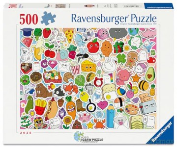 RAVENSBURGER Cute Kawaii Chaos 500p (12001796) [PUZZLE]