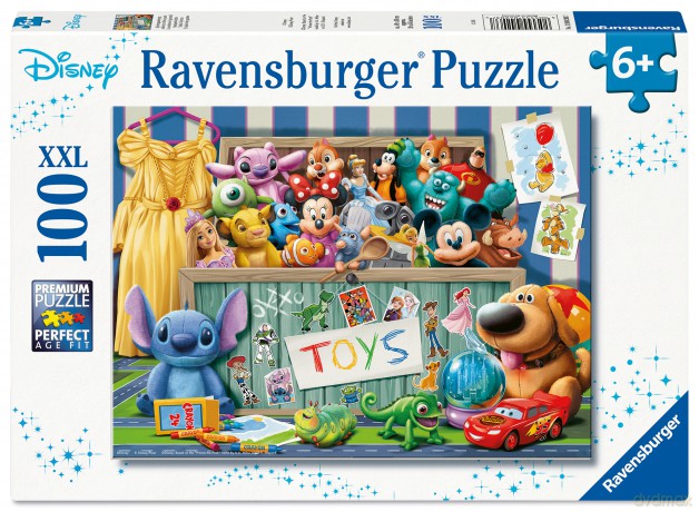 RAVENSBURGER Disney Pixar Multicharacter 100p (12004203) [PUZZLE]