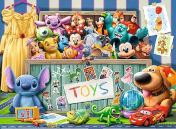 RAVENSBURGER Disney Pixar Multicharacter 100p (12004203) [PUZZLE]